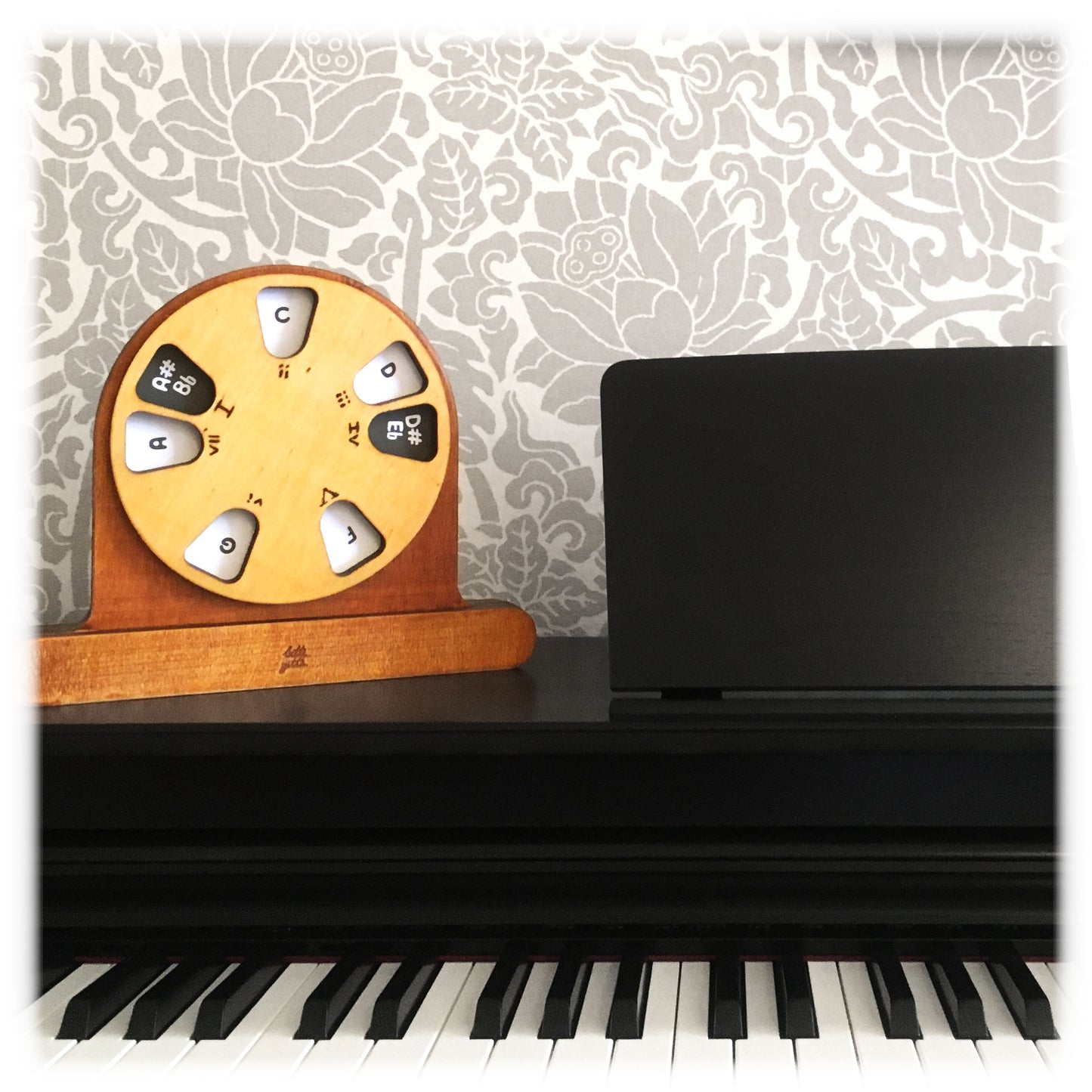 Ahşap Müzik Çarkı
