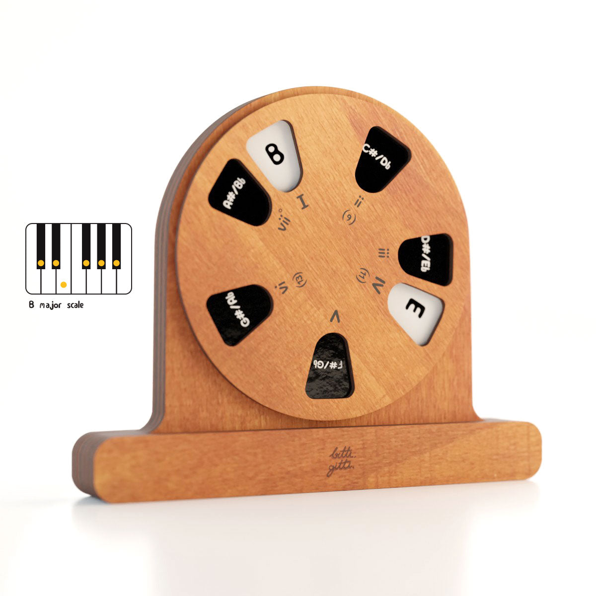 Ahşap Müzik Çarkı