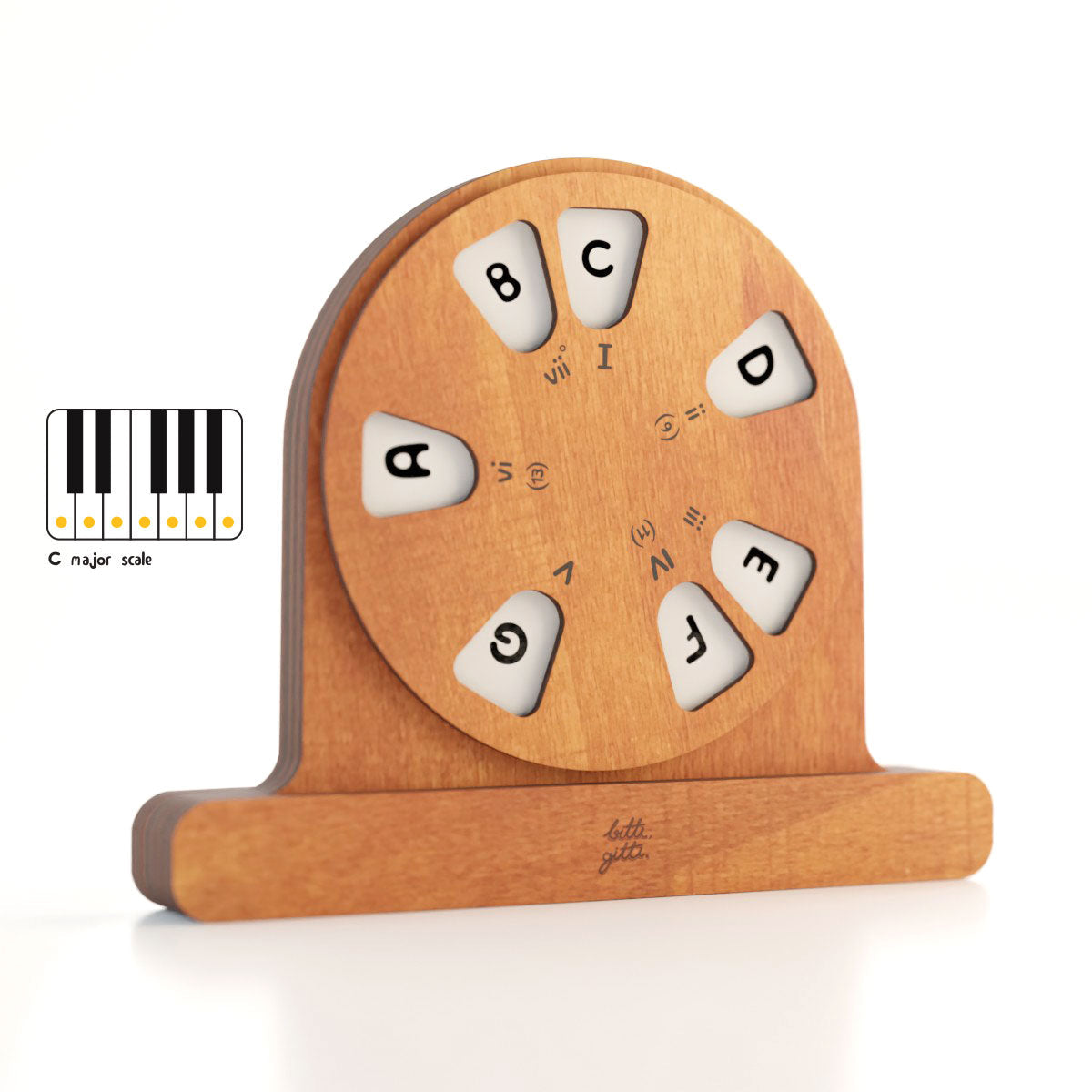 Ahşap Müzik Çarkı
