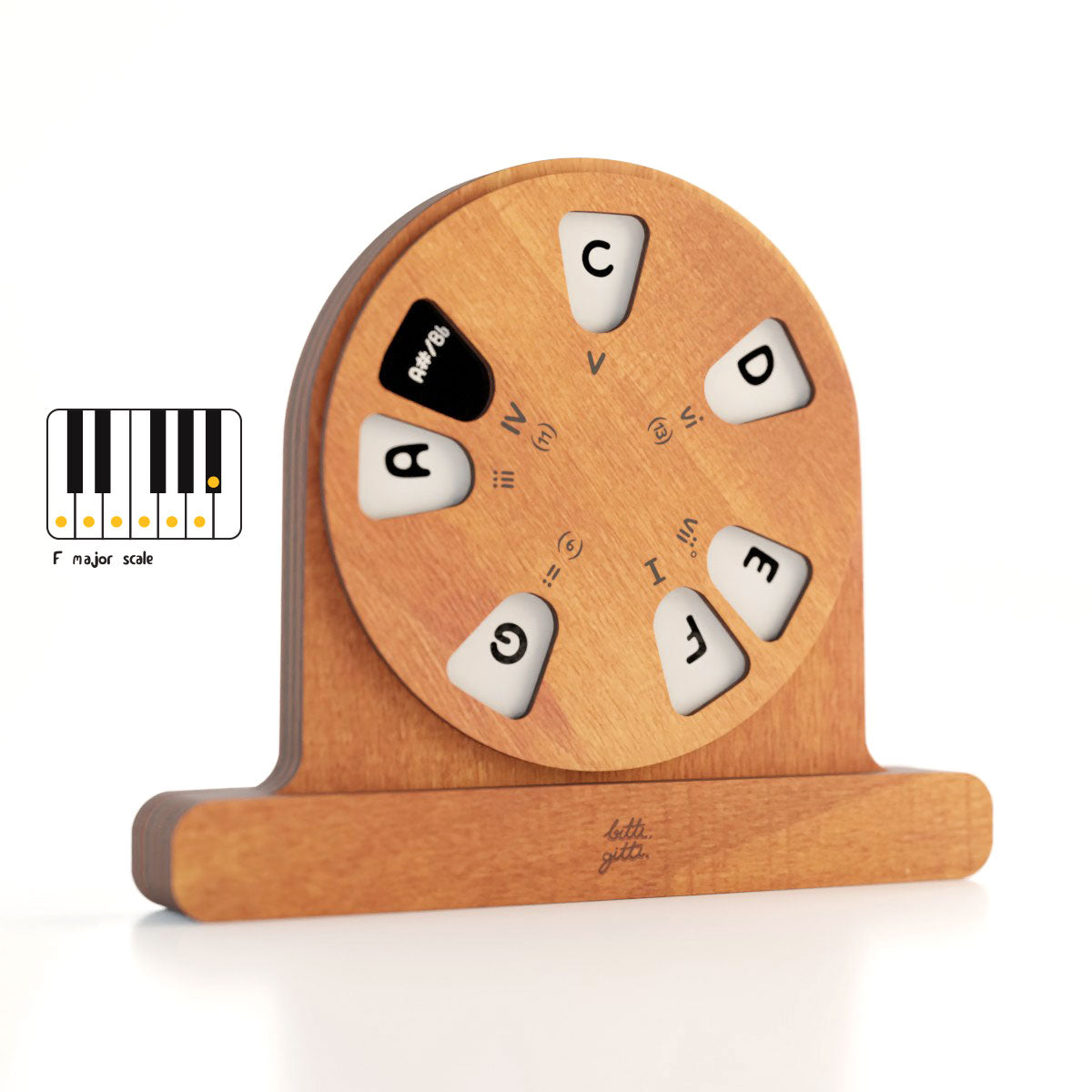 Ahşap Müzik Çarkı