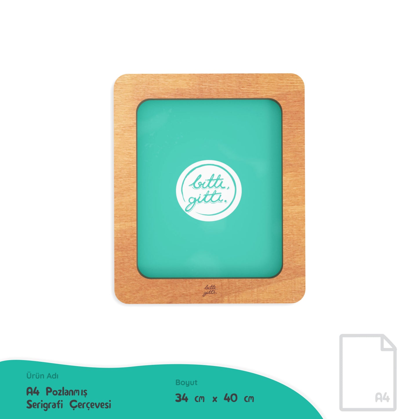 Serigrafi Çerçevesi