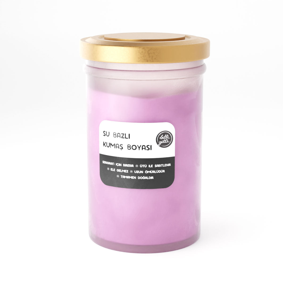 Pembe Kumaş Boyası