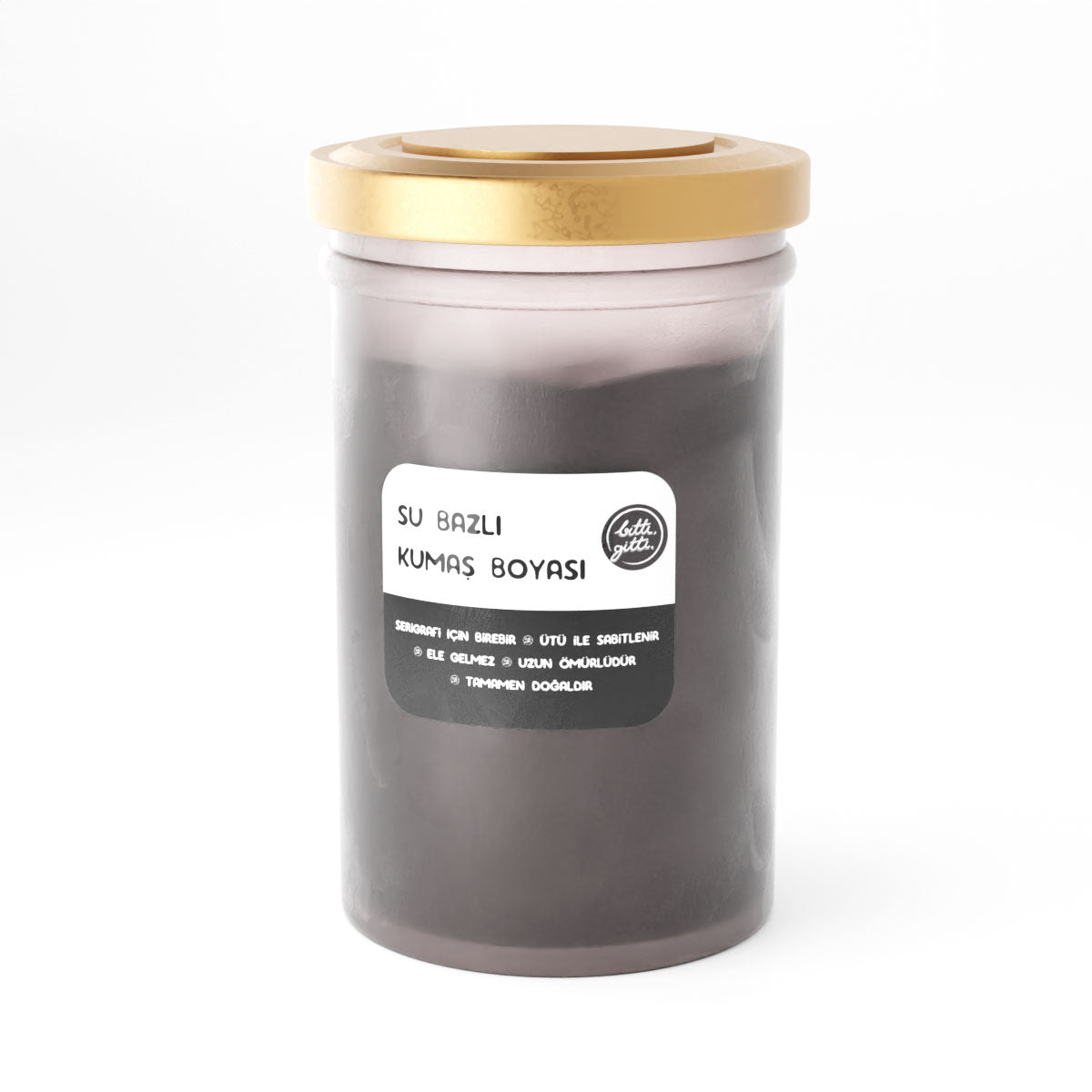 Siyah Kumaş Boyası