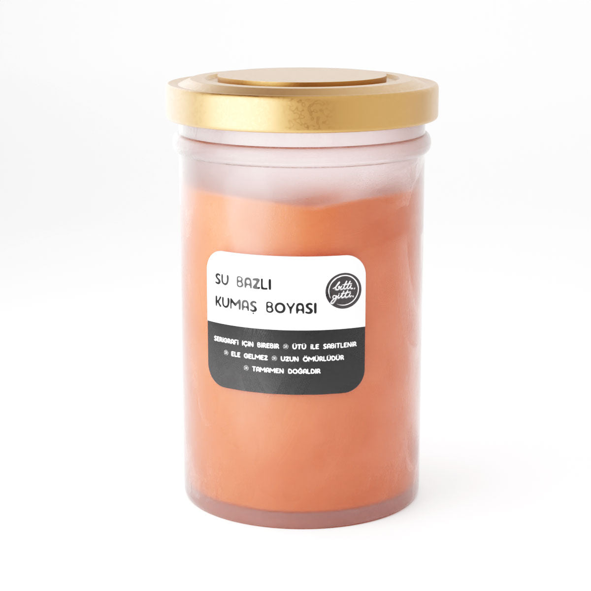 Turuncu Kumaş Boyası