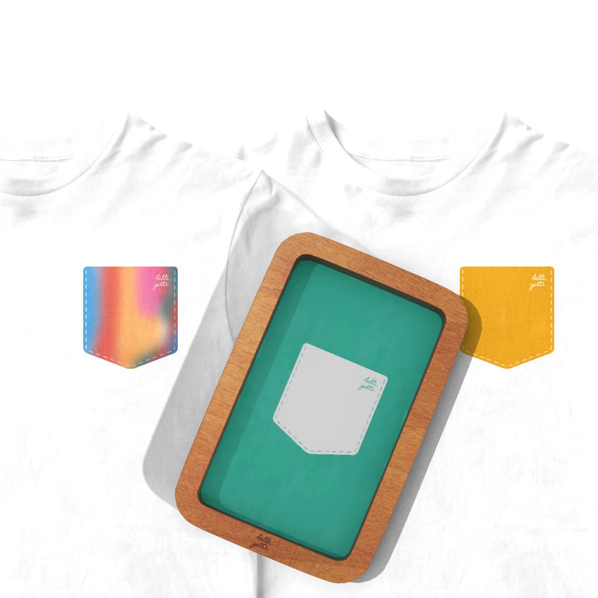 Renkli Cep Baskıları - Serigrafi