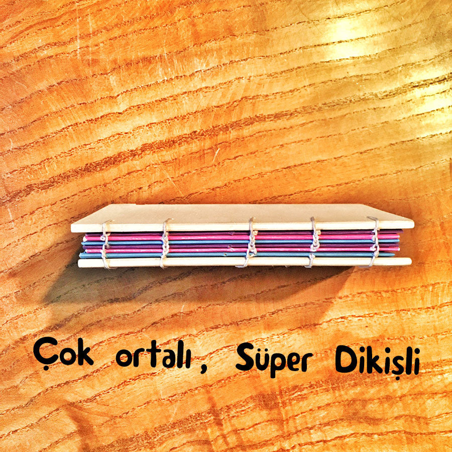 Ahşap Kutulu Defter Kiti - BittiGitti Dükkan - 6