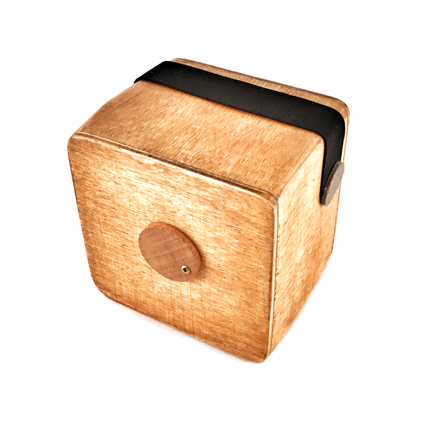 Ahşap Kare Kamera - BittiGitti Dükkan - 2