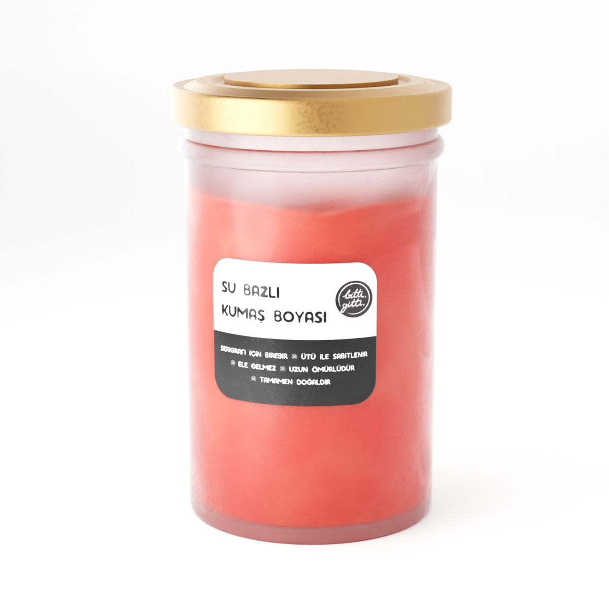 Kırmızı Kumaş Boyası