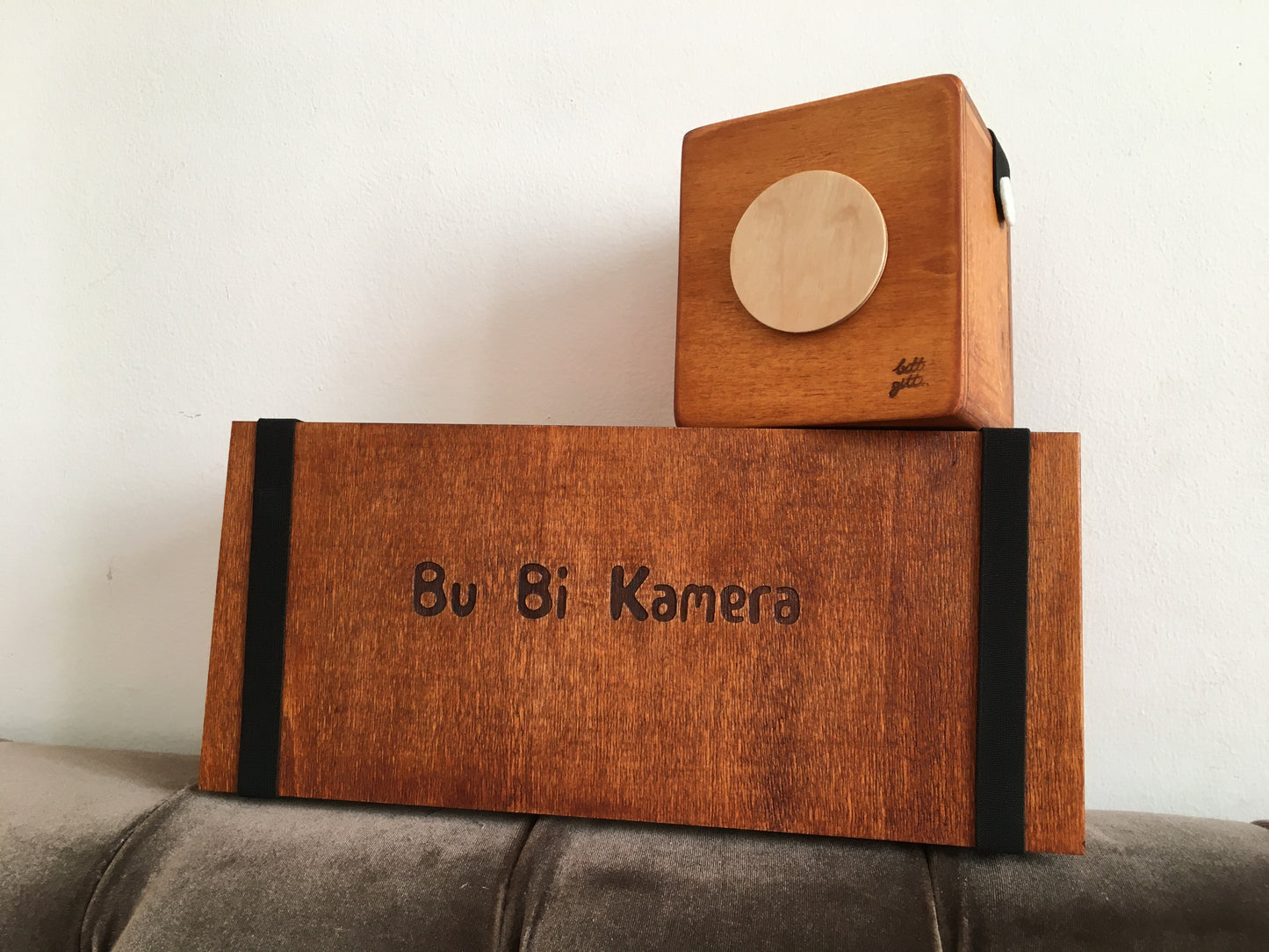 Ahşap Kutulu Kamera Kiti