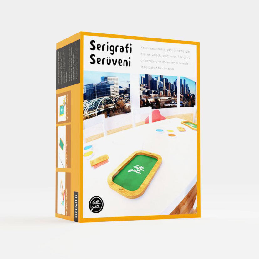 Serigrafi Eğitim Paketi