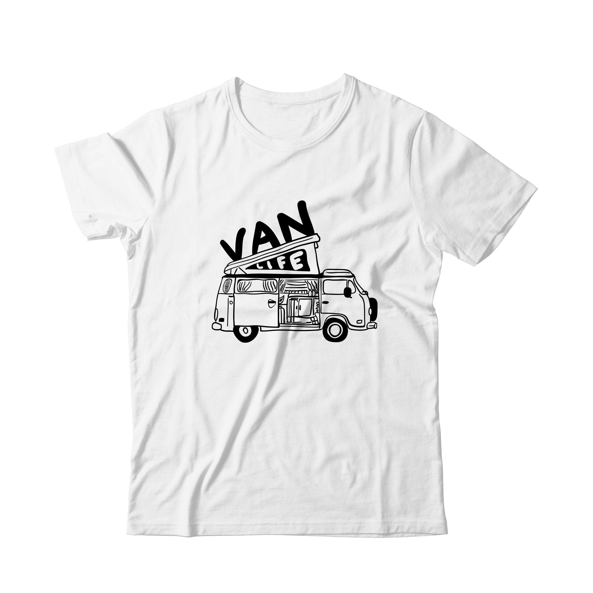 Van Life / Büyük Baskılı Tişört