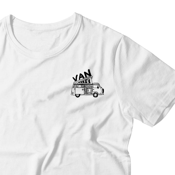Van Life / Logo Baskılı Tişört