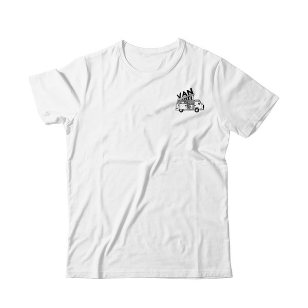 Van Life / Logo Baskılı Tişört