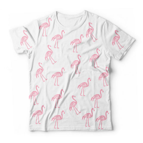 Flamingolu Tişört